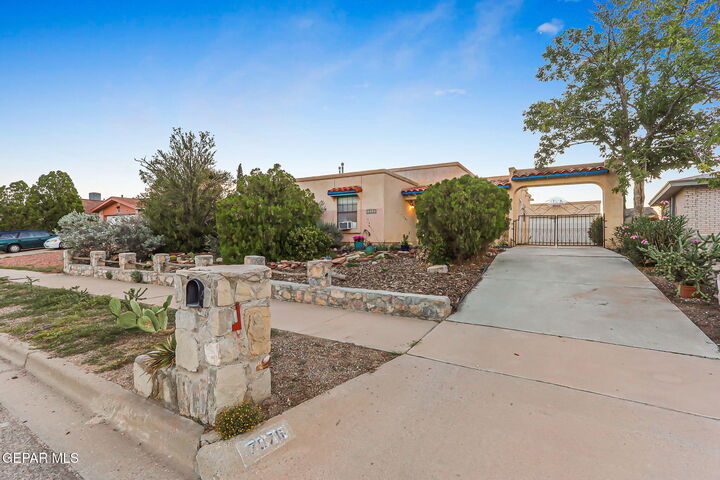 Property Photo:  7076 Villa Hermosa Drive  TX 79912 