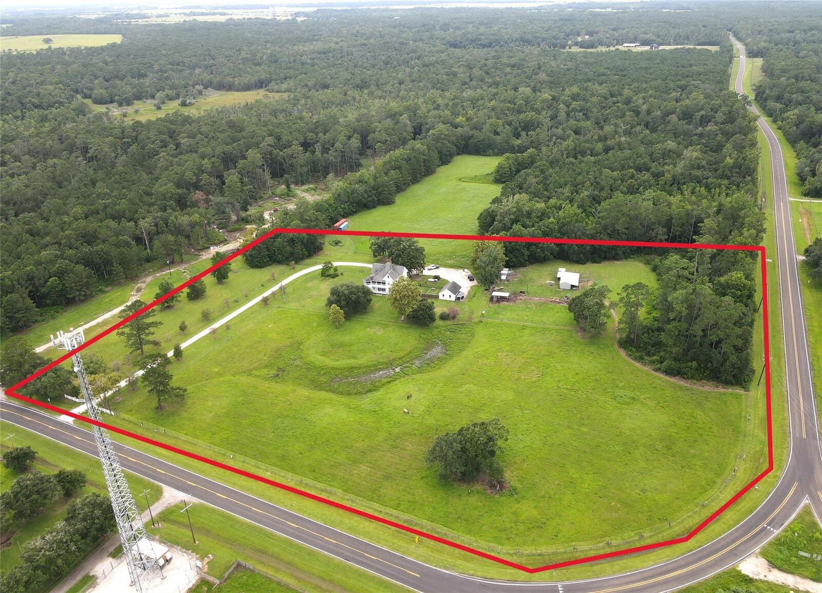 Property Photo: 8334 Fm 562 TX 77514