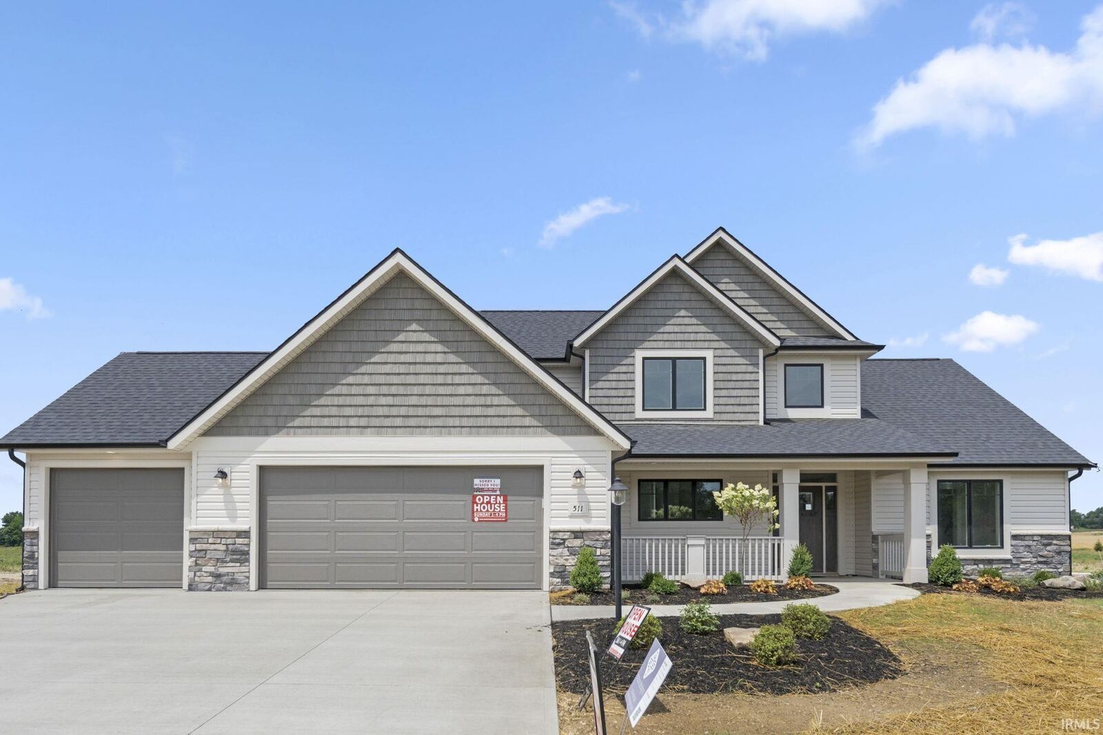 Property Photo: 511 Caribou Crossing IN 46706