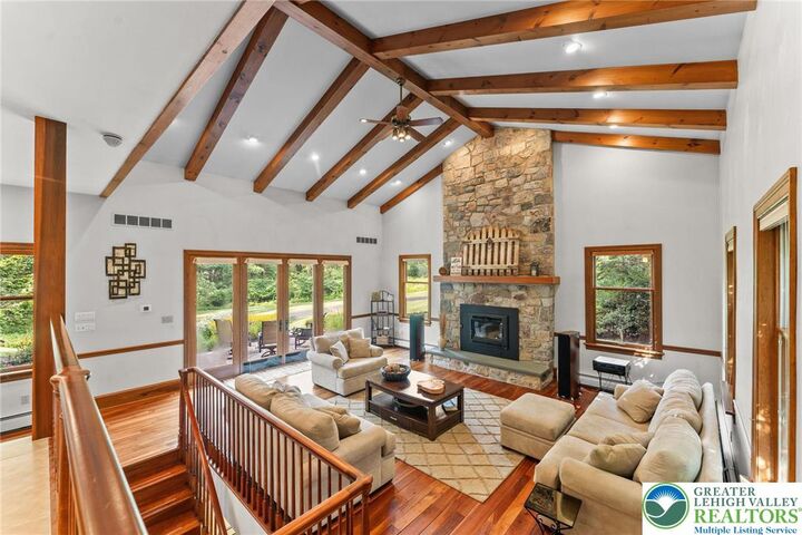Property Photo: 3130 Seisholtzville Road PA 18062