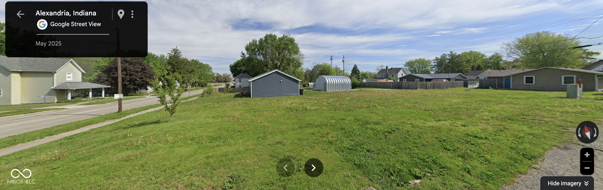 Property Photo: 0 S Harrison Street IN 46001