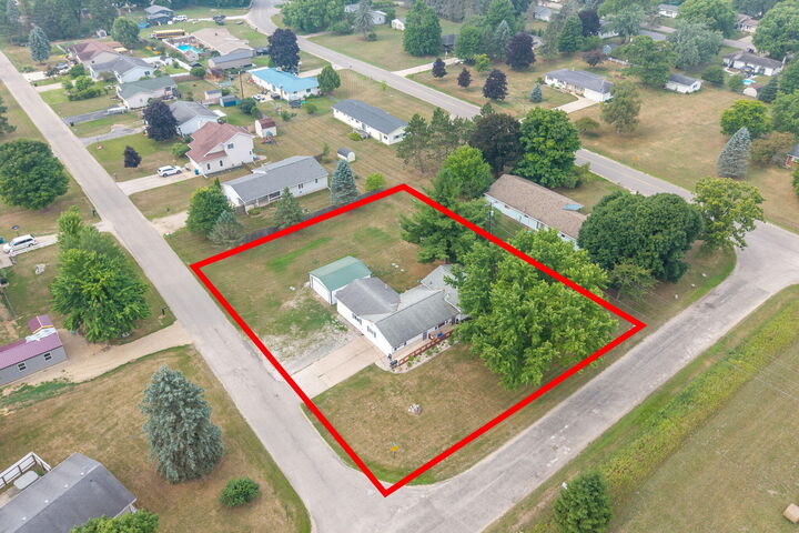 Property Photo:  20461 Spruce Road  MI 49307 