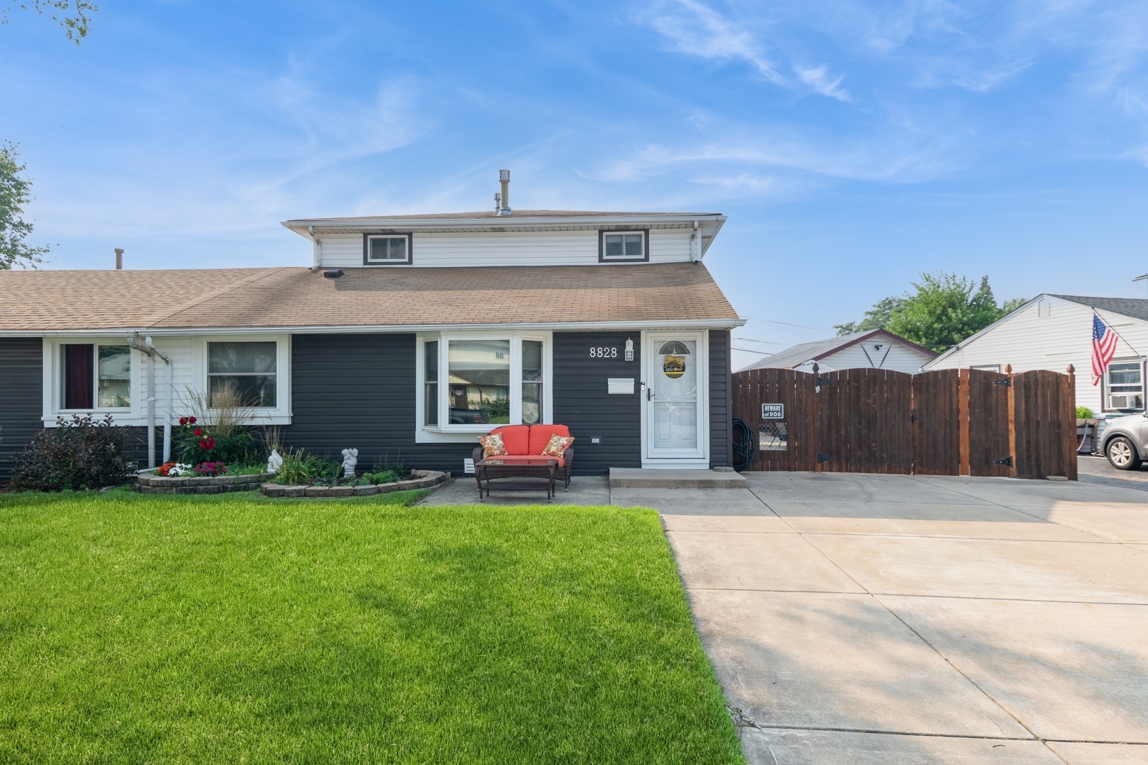 Property Photo: 8828 S Beck Place IL 60456