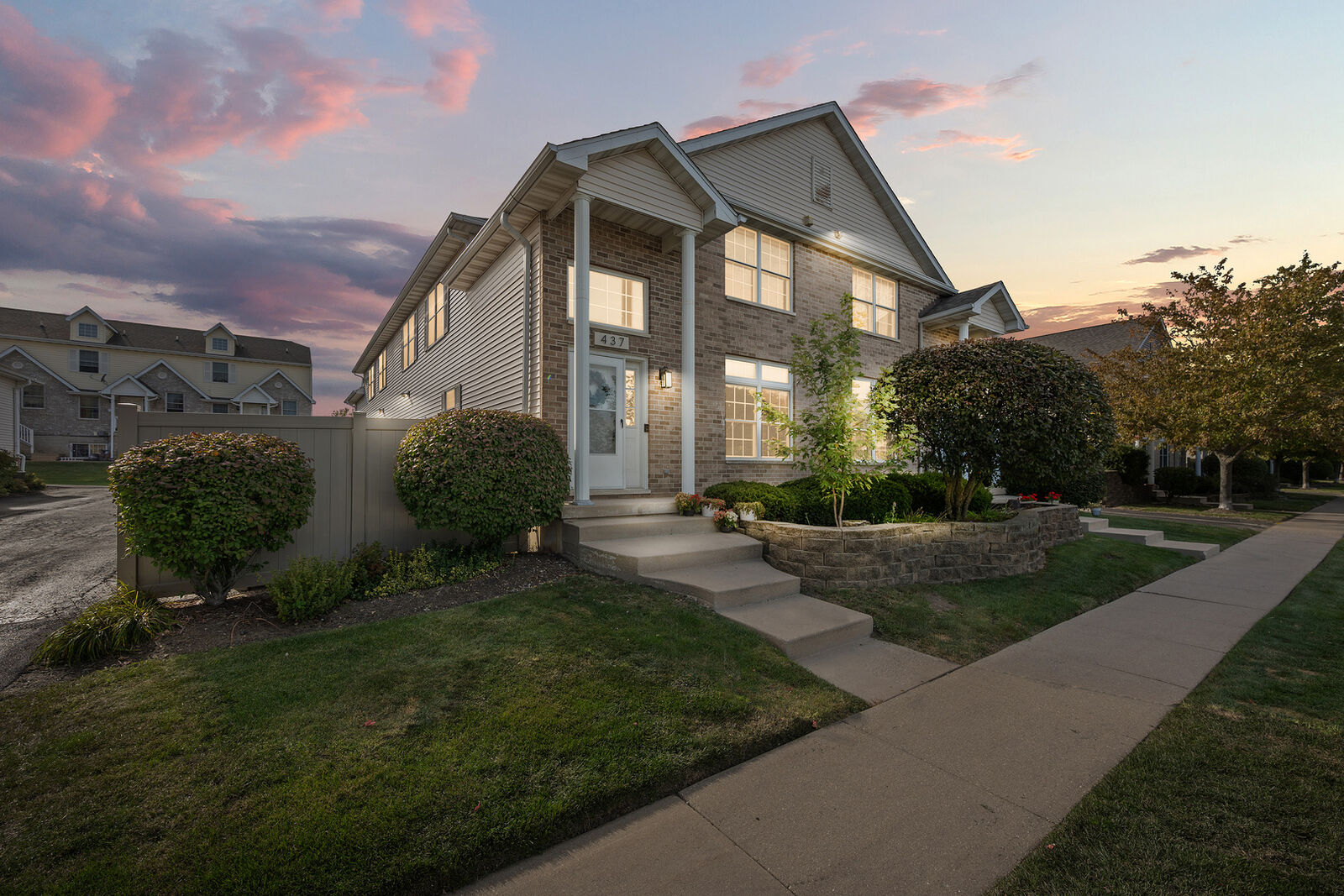 Property Photo: 437 N Charles Street IL 60112