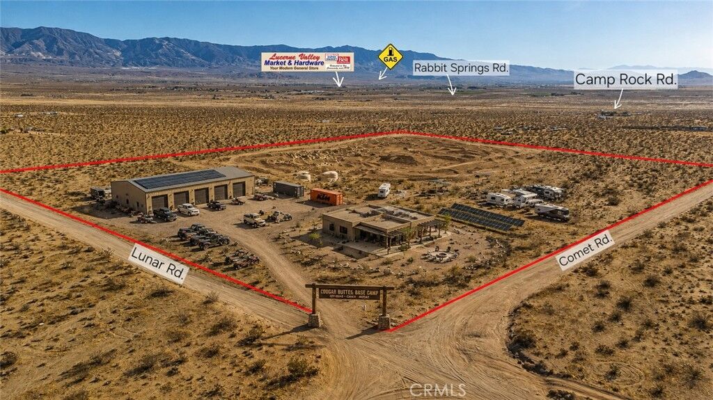 Property Photo: 0 Comet Road CA 92356