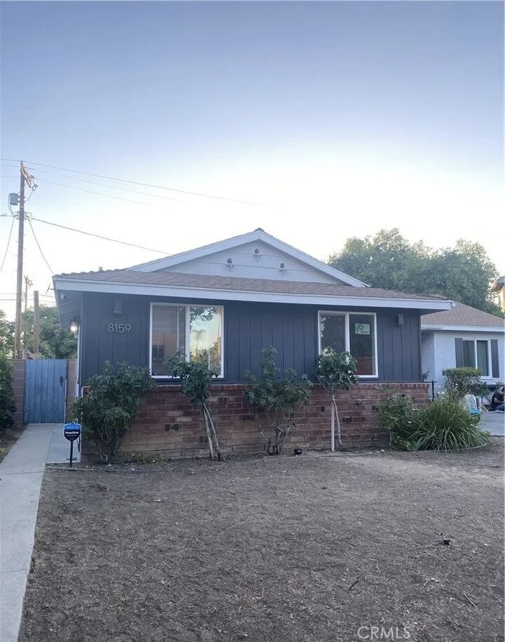 Property Photo: 8159 McNulty Avenue CA 91306