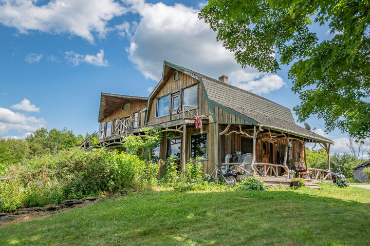 Property Photo: 186 Philpot Ridge Road ME 04463