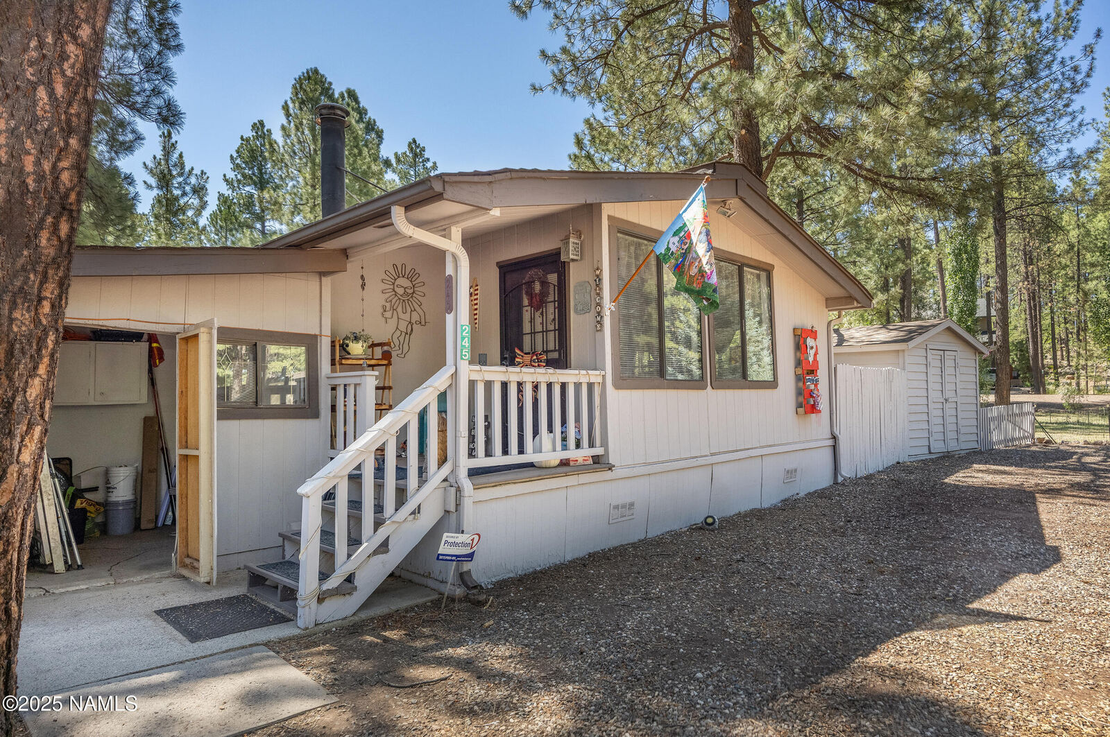 Property Photo: 245 Barnwood Trail AZ 86017