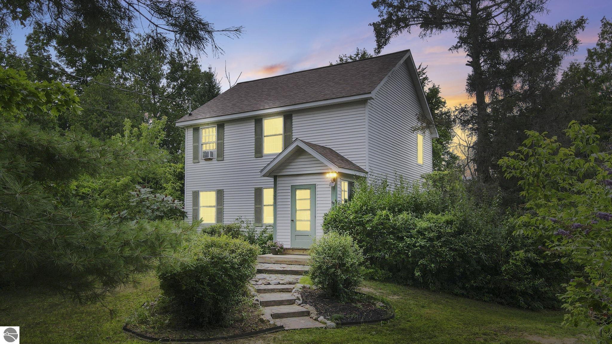 Property Photo: 2601 Rushton Road MI 49622