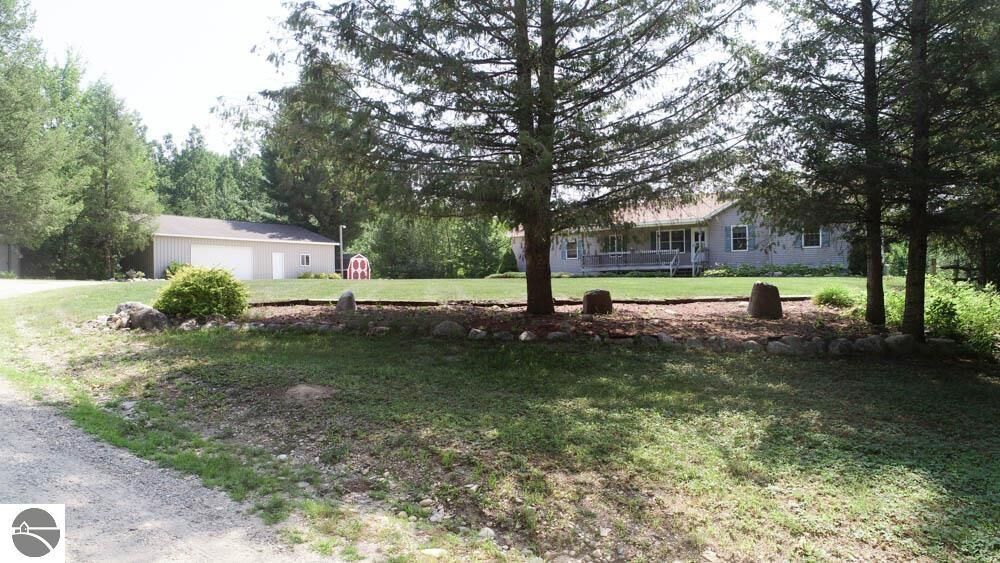 Property Photo: 3950 N Brown Road MI 49663