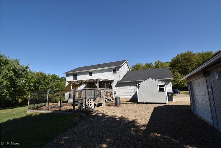 Property Photo:  4078 Dawley Road  OH 44266 