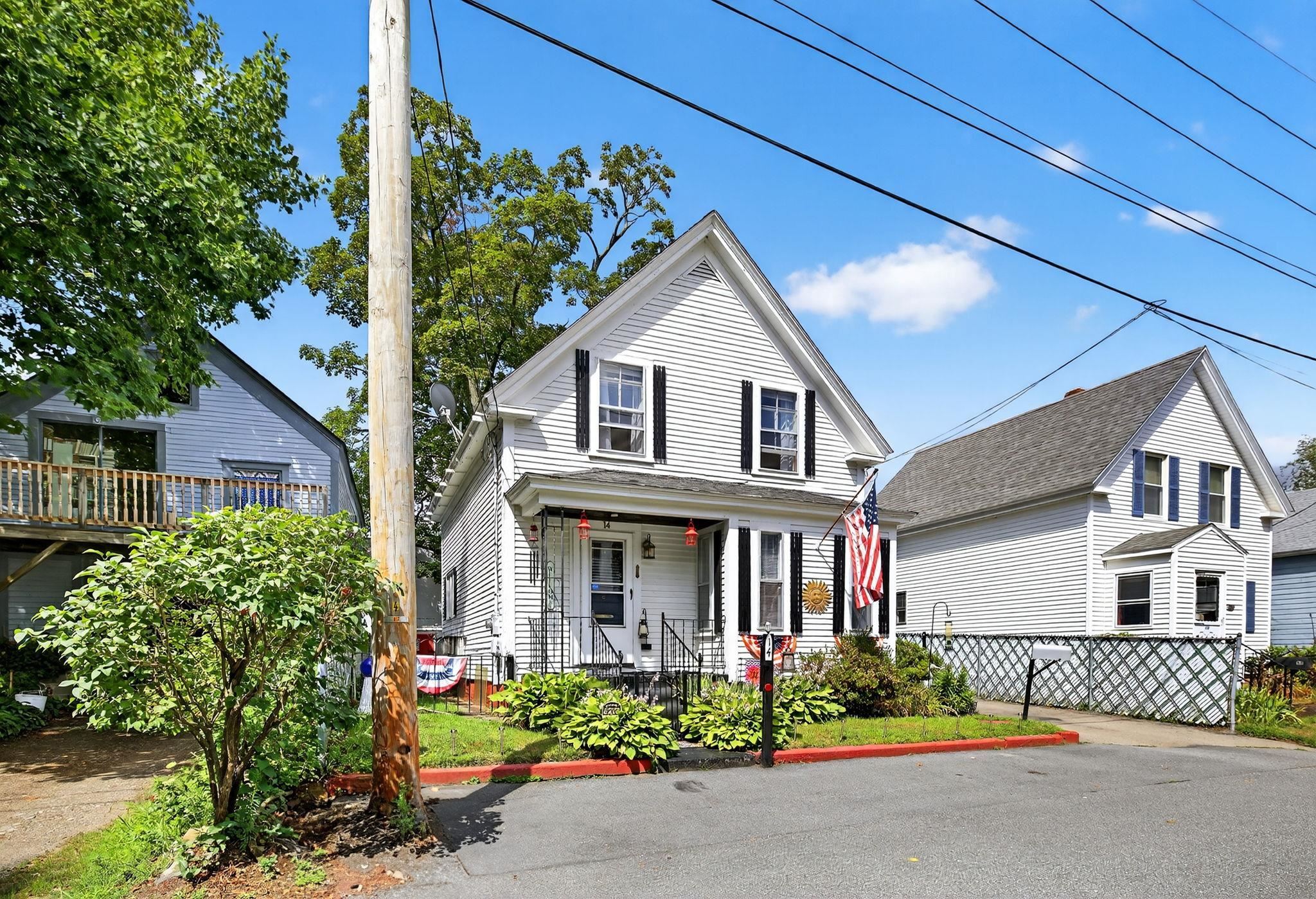 Property Photo: 14 Tremont Street NH 03833
