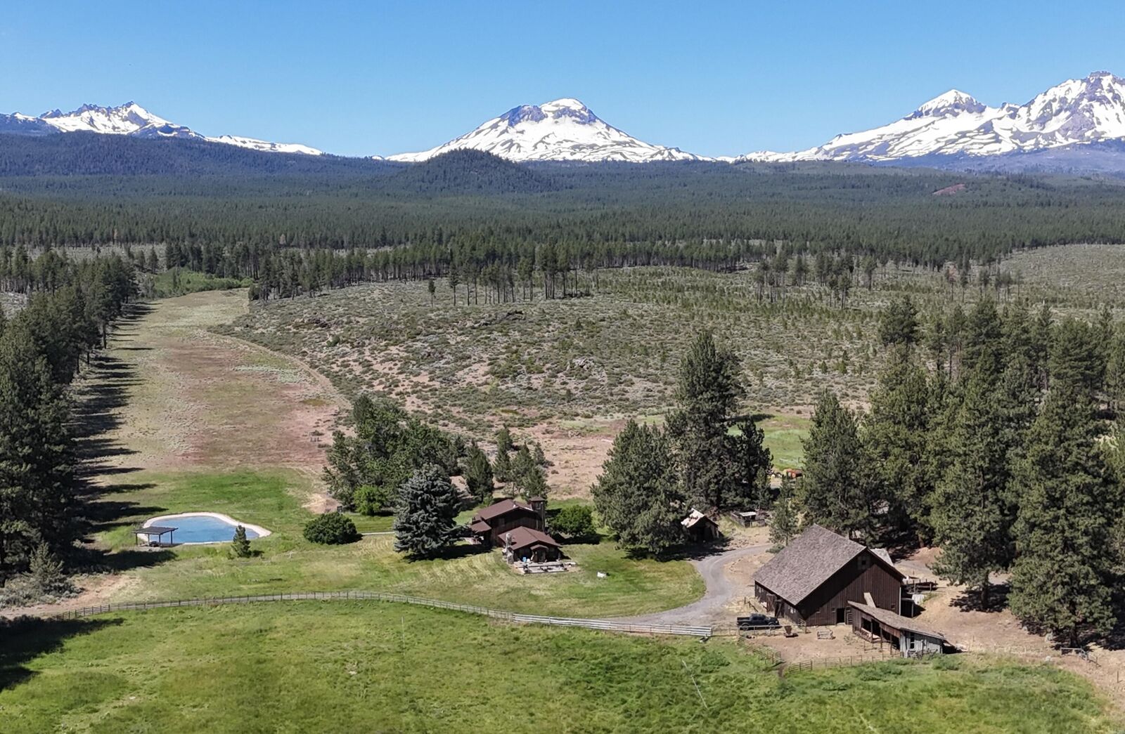 Property Photo:  67500 Three Creeks Road  OR 97759 