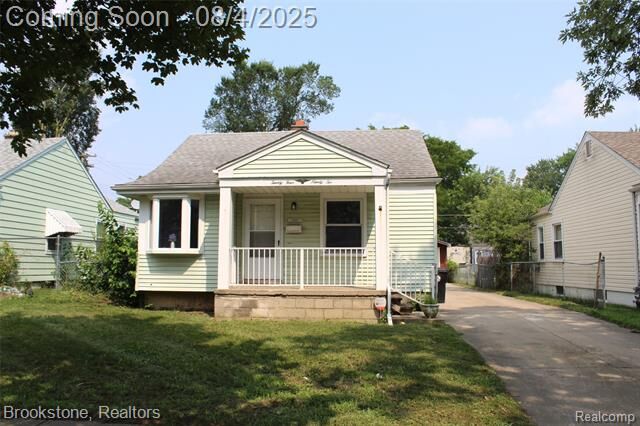 Property Photo: 20492 Wakenden MI 48240