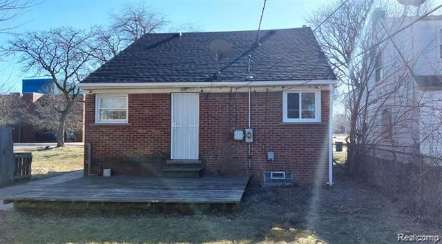 Property Photo: 15411 E State Fair Street MI 48205