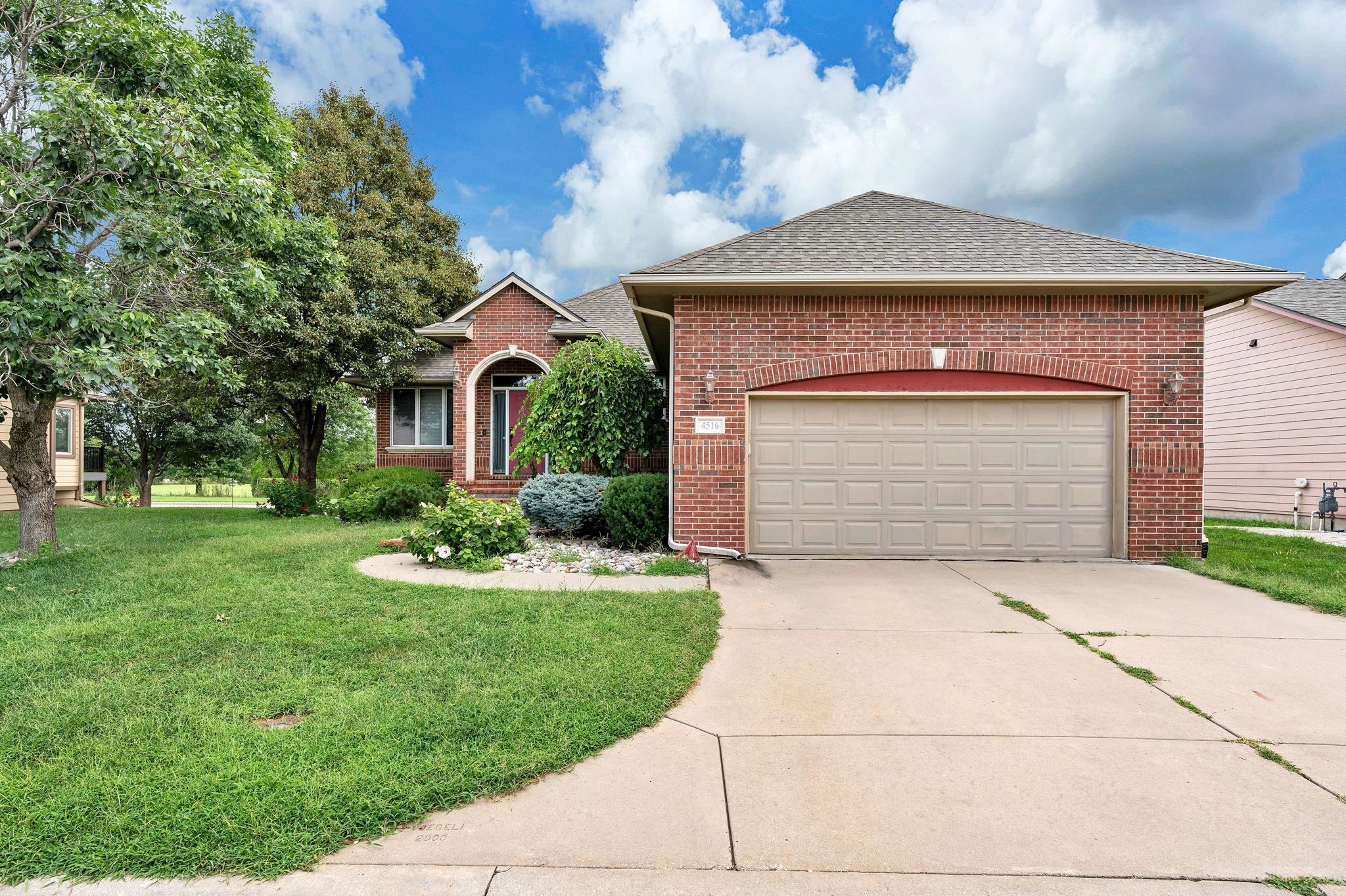 Property Photo: 4516 N Cherry Hill St KS 67226