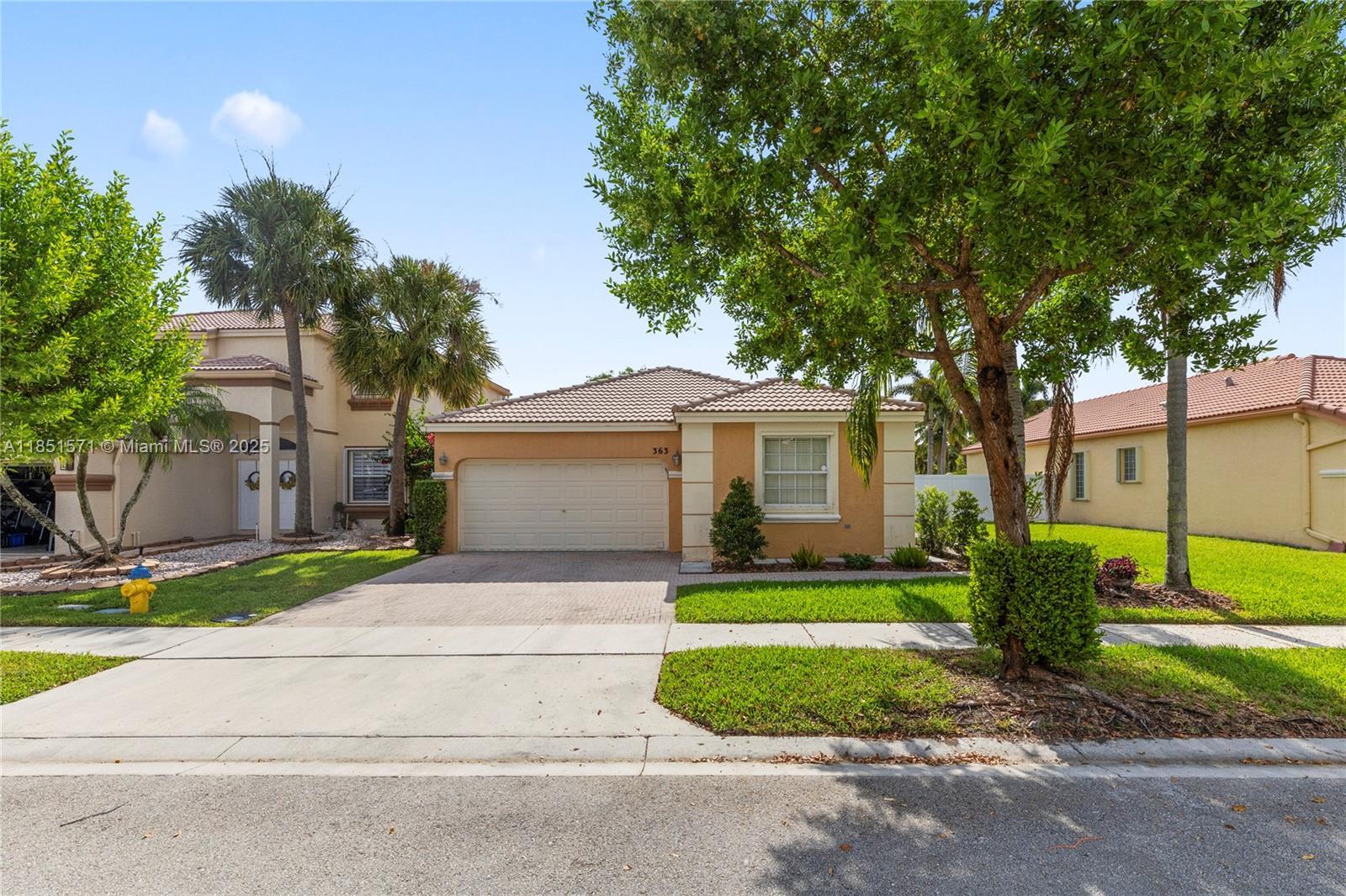 Property Photo: 363 NW 158th Ave FL 33028