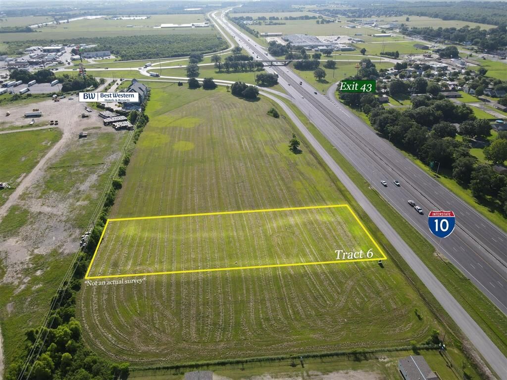 Property Photo: I-10 Service Road LA 70647