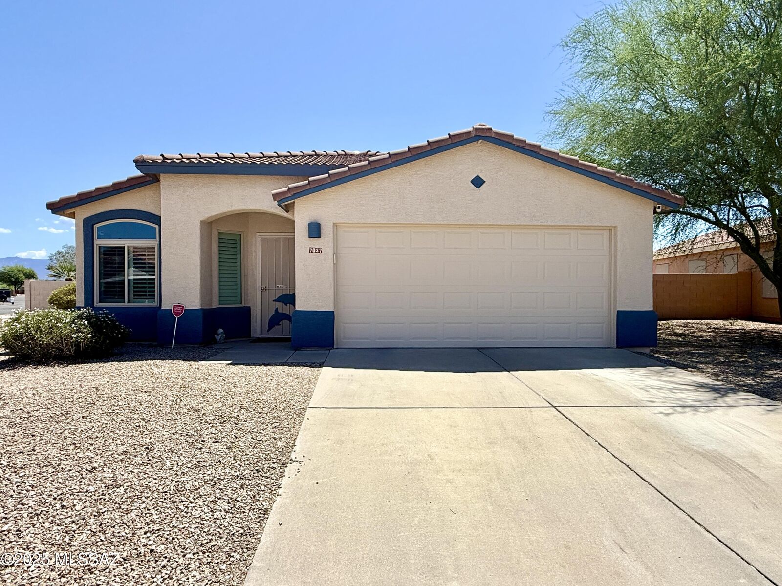 Property Photo: 7037 W Harcuvar Drive AZ 85743