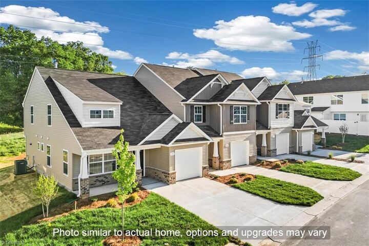 Property Photo:  100 Pineberry Way Lot 39  NC 27410 