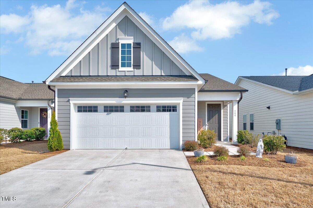 Property Photo:  244 Mahogany  NC 27610 