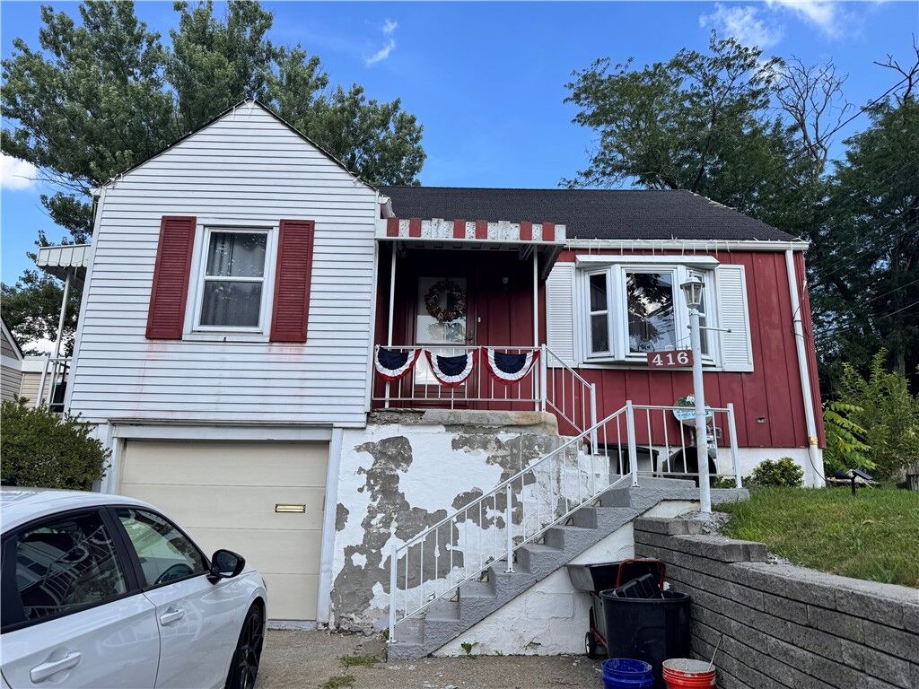 Property Photo:  416 Delano Dr  PA 15236 