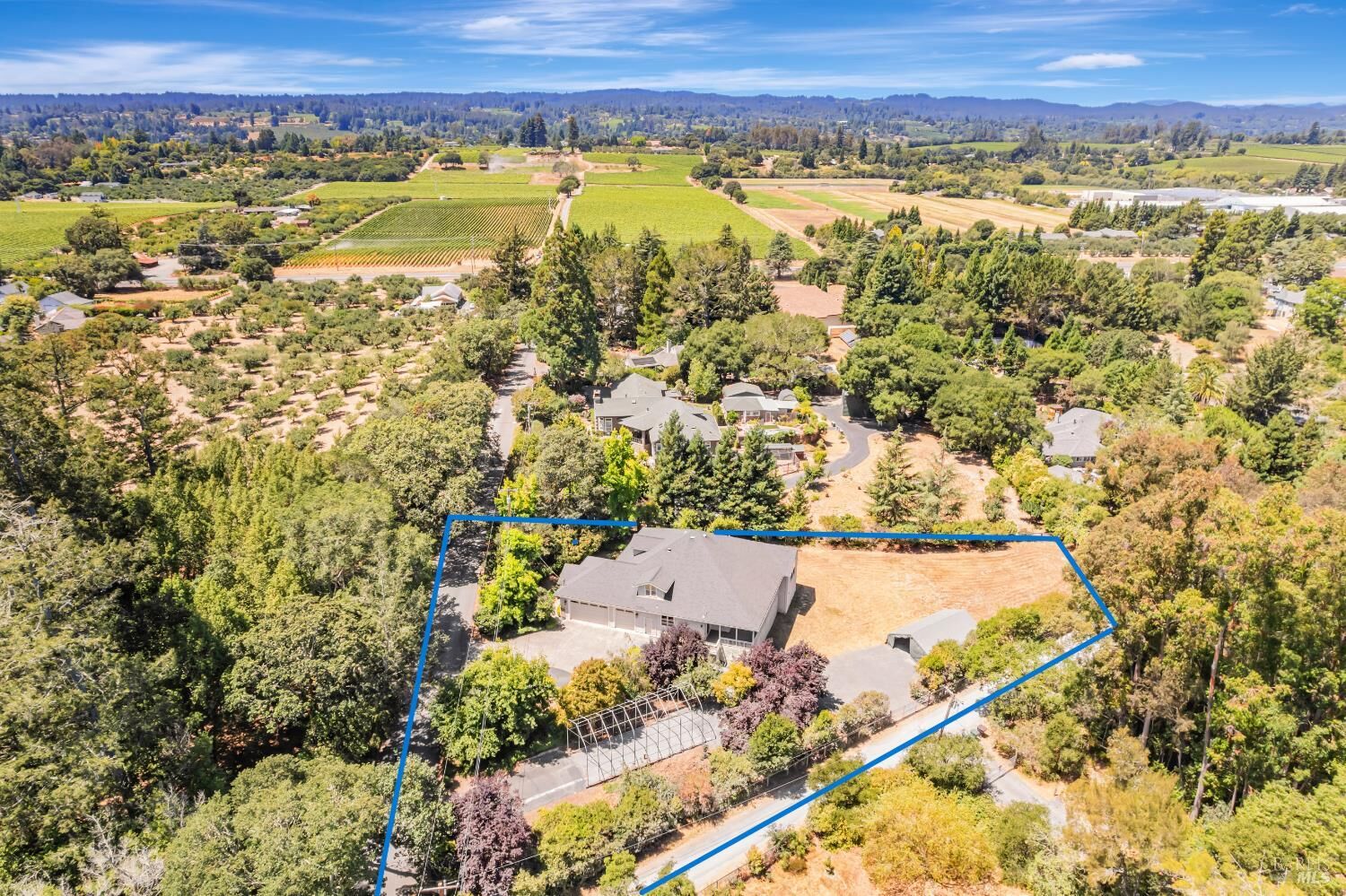 Property Photo:  7842 Joyce Drive  CA 95472 