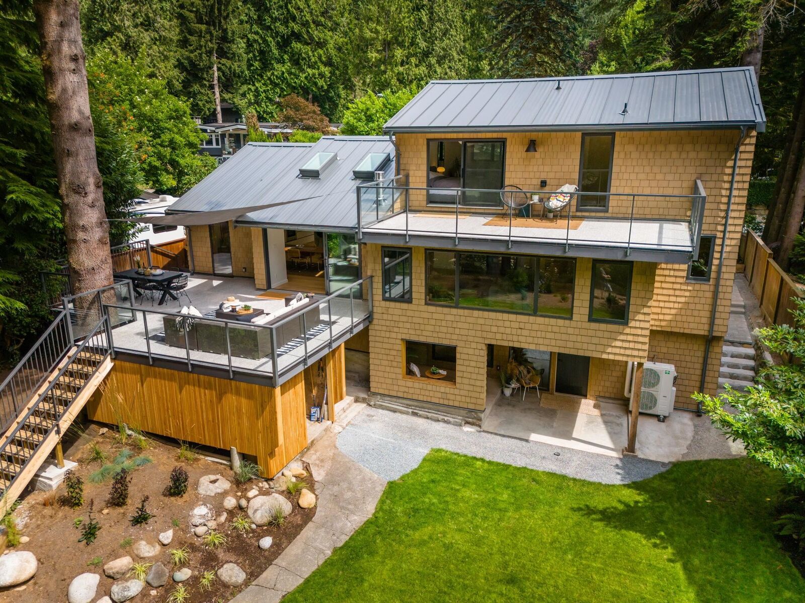 Property Photo: 1723 Edgewater Lane BC V7H 1T3