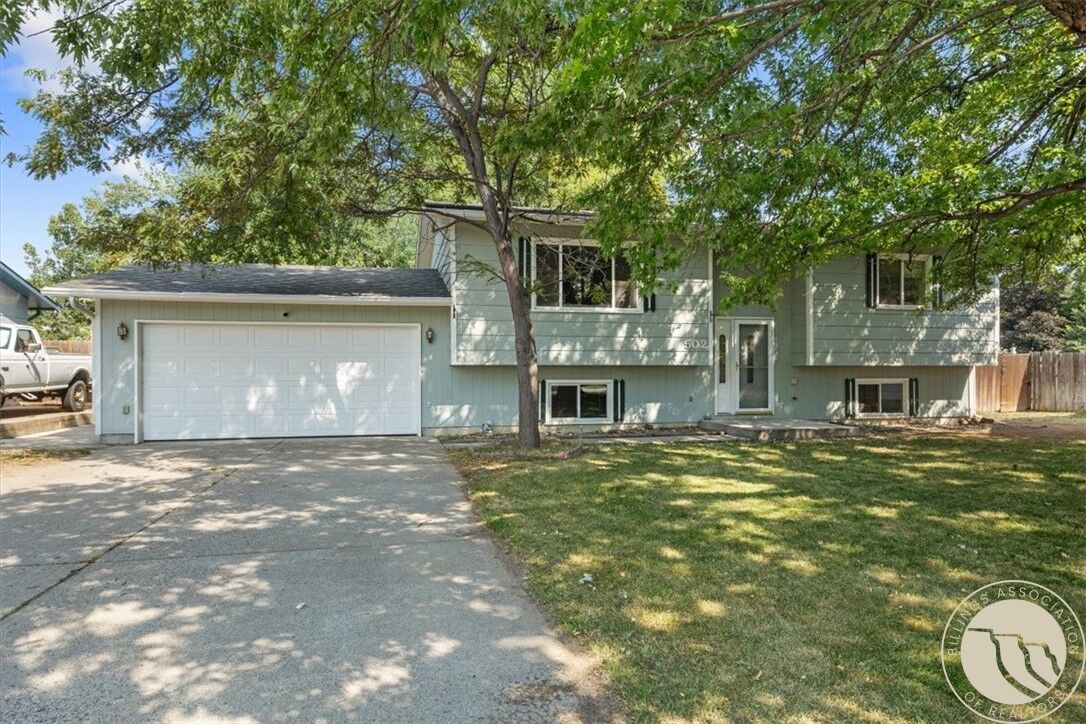 Property Photo: 502 Poppy Place MT 59105