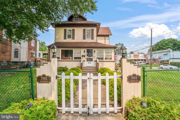 Property Photo: 701 Andrews PA 19023