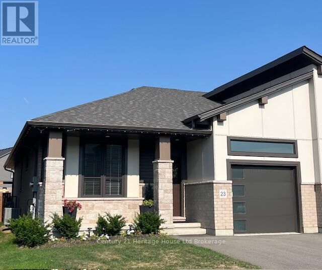 Property Photo:  23 Martin Street  ON N4G 0K3 