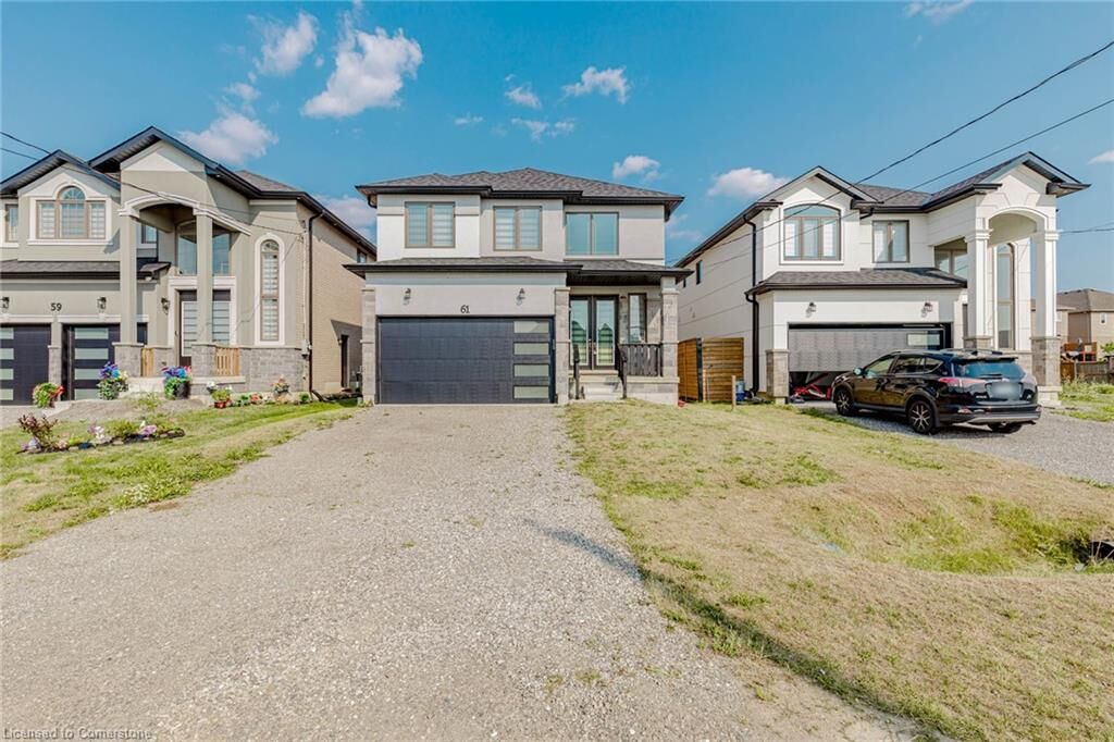 Property Photo:  61 Eleanor Avenue  ON L8W 1C7 