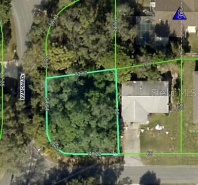 Property Photo: Lot W290 Navajo Trail FL 34606