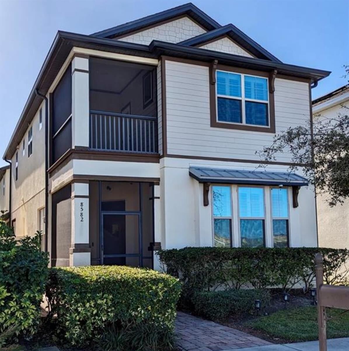 Property Photo: 8582 Powder Ridge Trail FL 34786