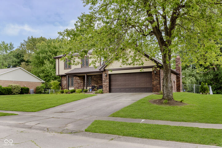 Property Photo: 7727 Dartmouth Road IN 46260