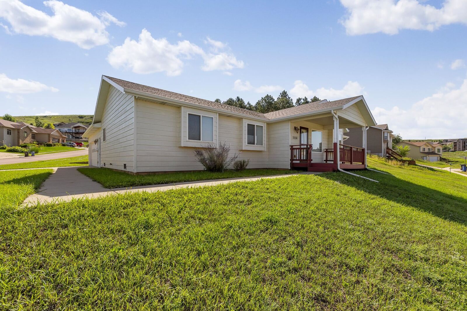 Property Photo: 5556 Nugget Gulch Road SD 57702