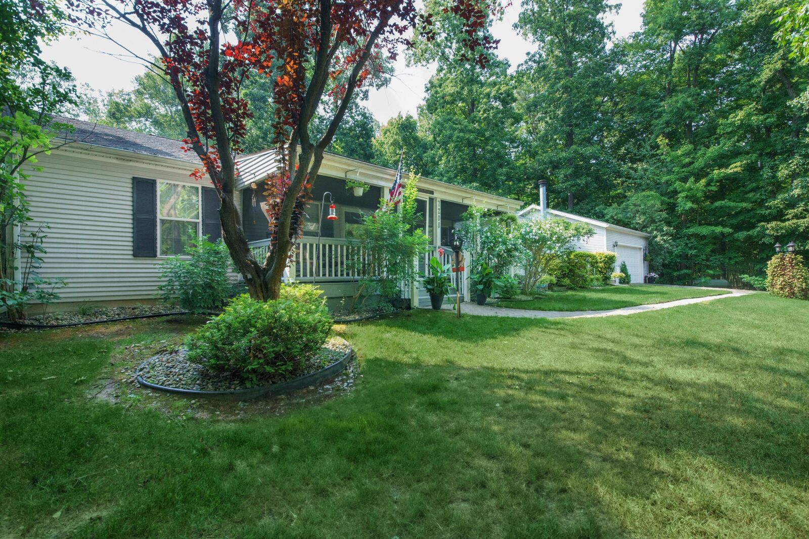 Property Photo:  7208 Johnson Road  MI 49038 