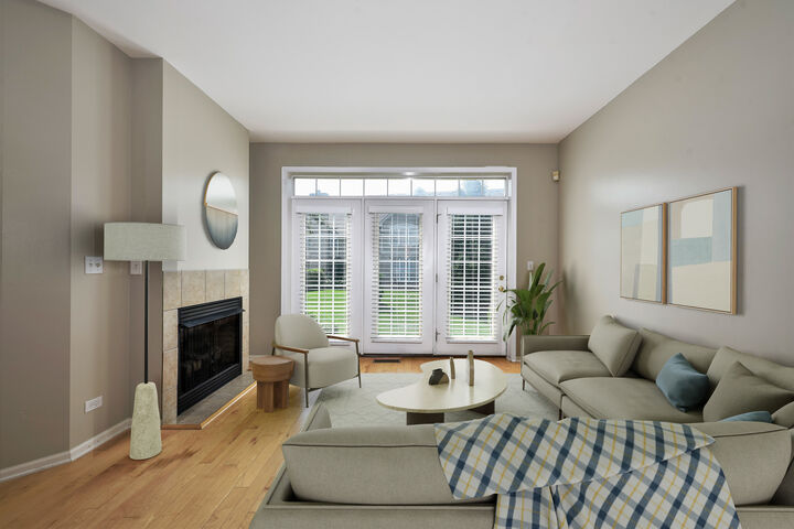 Property Photo:  824 Stone Canyon Circle 824  IL 60010 