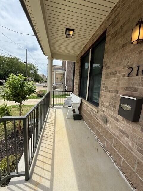 Property Photo: 216 E Robbins Street KY 41011