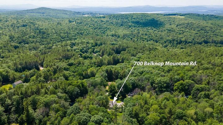 Property Photo:  700 Belknap Mountain Road  NH 03249 