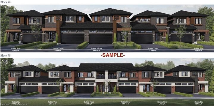 Property Photo: Lot 74 Sandy Acres Avenue ON L3V 0Y4