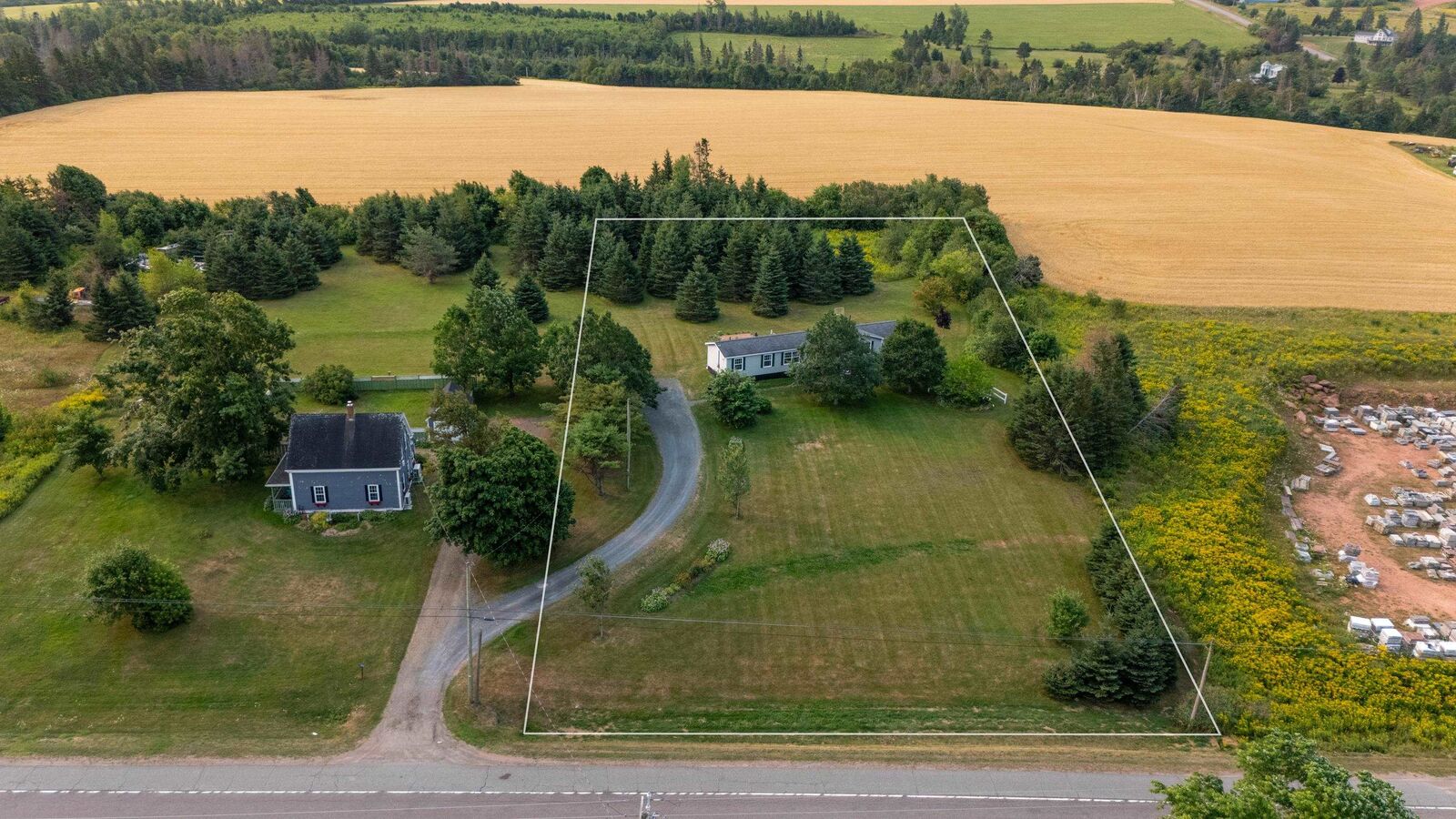 Property Photo:  5113 Route 3  PE C0A 2E0 