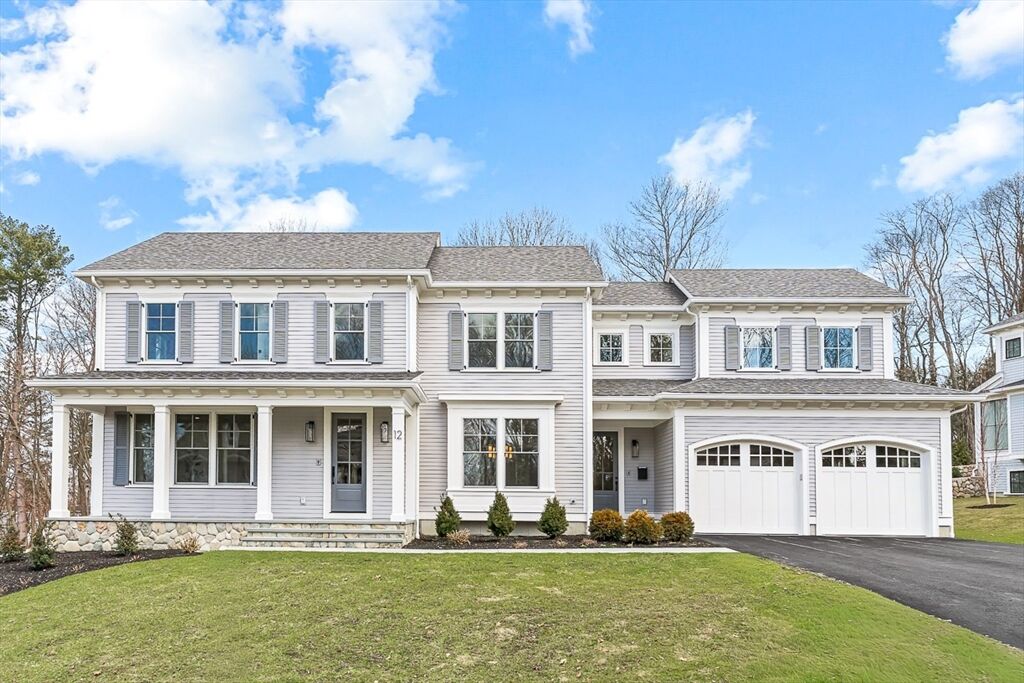 Property Photo:  12 Bird Hill Ave  MA 02481 