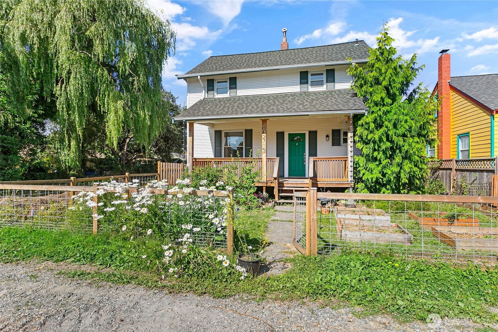 Property Photo:  2715  Patton Street  WA 98225 