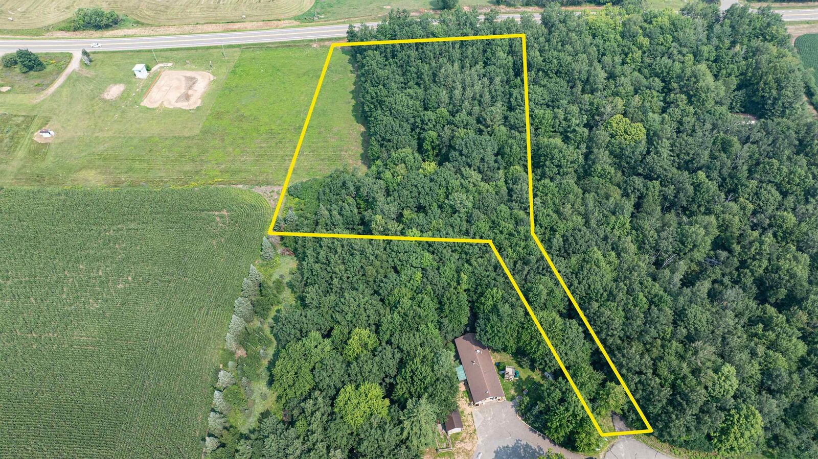 Property Photo: Settlement Lane 1 WI 54491