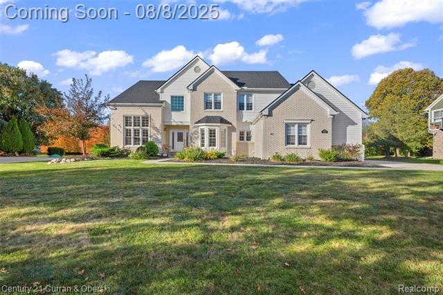 Property Photo:  48279 Chesterfield Drive S  MI 48187 