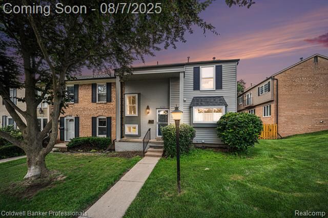 Property Photo:  3543 Burbank Drive  MI 48105 