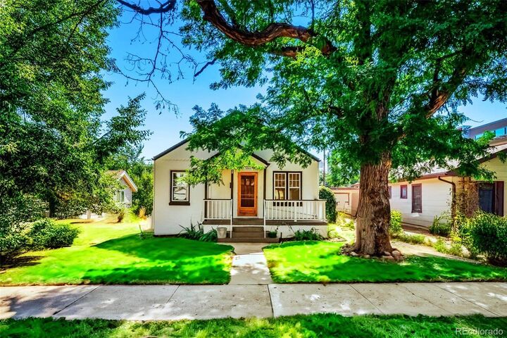 Property Photo: 3388 S Washington Street CO 80113