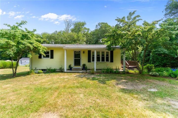 Property Photo: 99 Carolina Back Road RI 02813