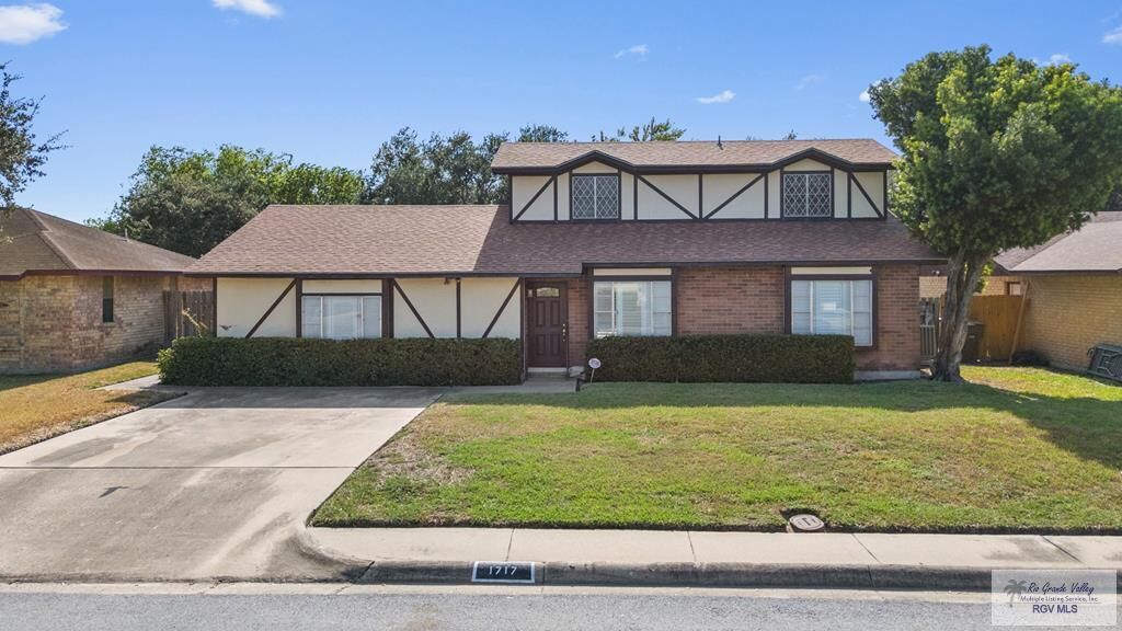 Property Photo:  1717 N Peach Tree Ct.  TX 78550 